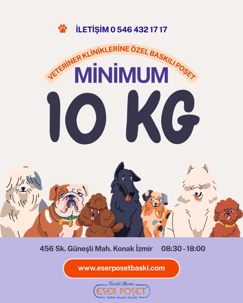 Veteriner Baskılı Poşeti - 2 - 